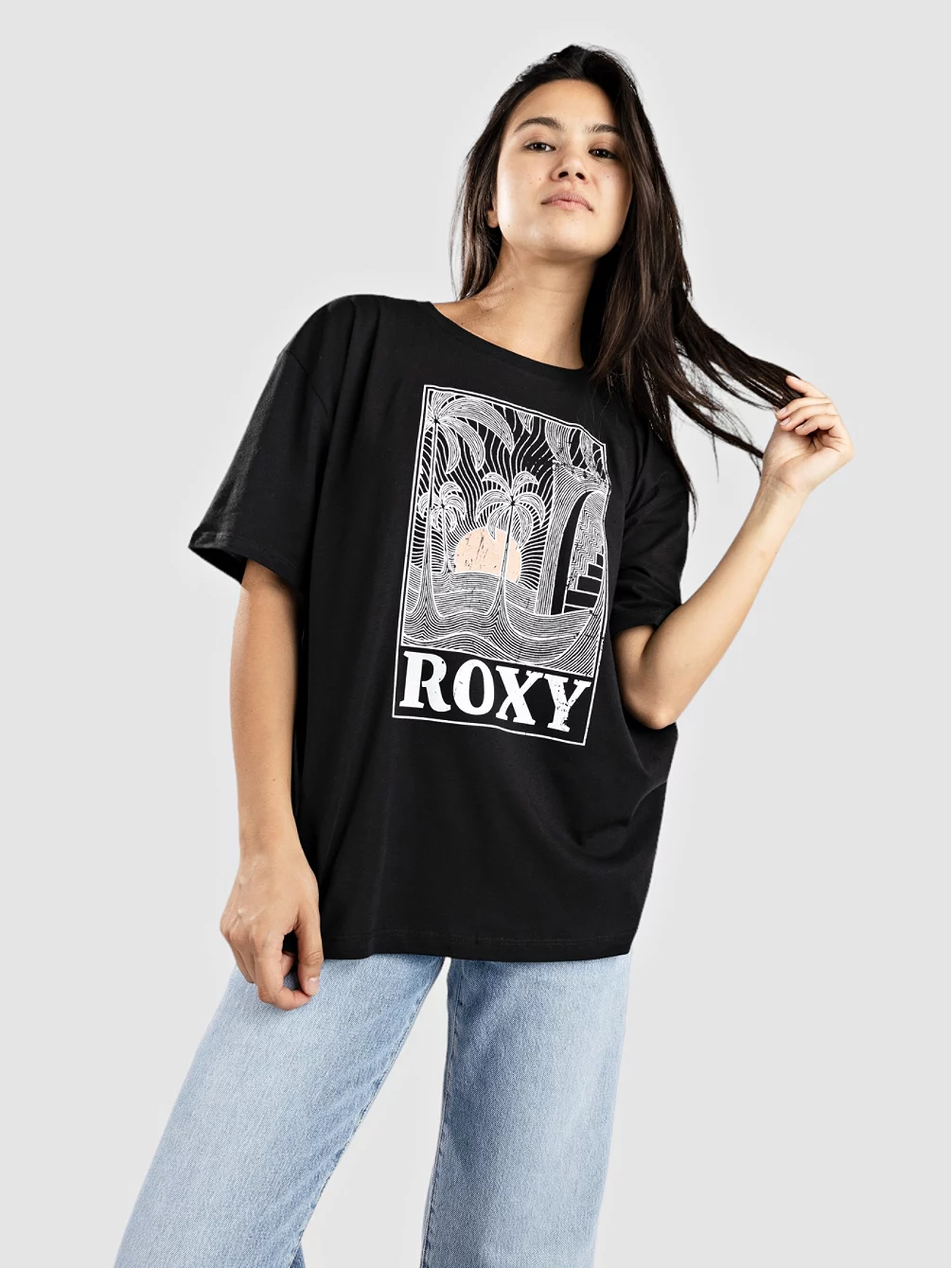 

Футболка Oasis Sunshine Roxy, серый