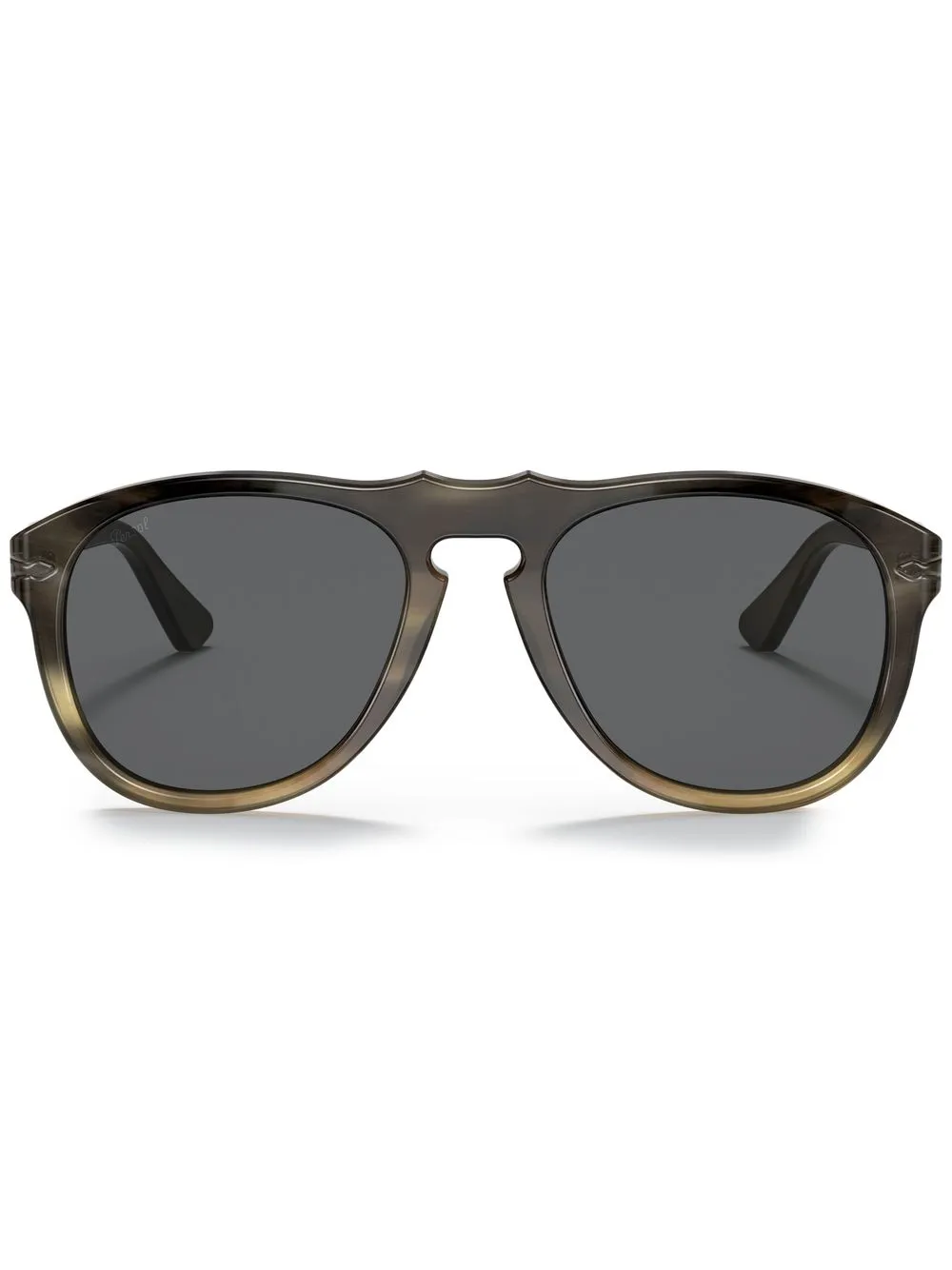 

Солнцезащитные очки-пилоты Persol, коричневый
