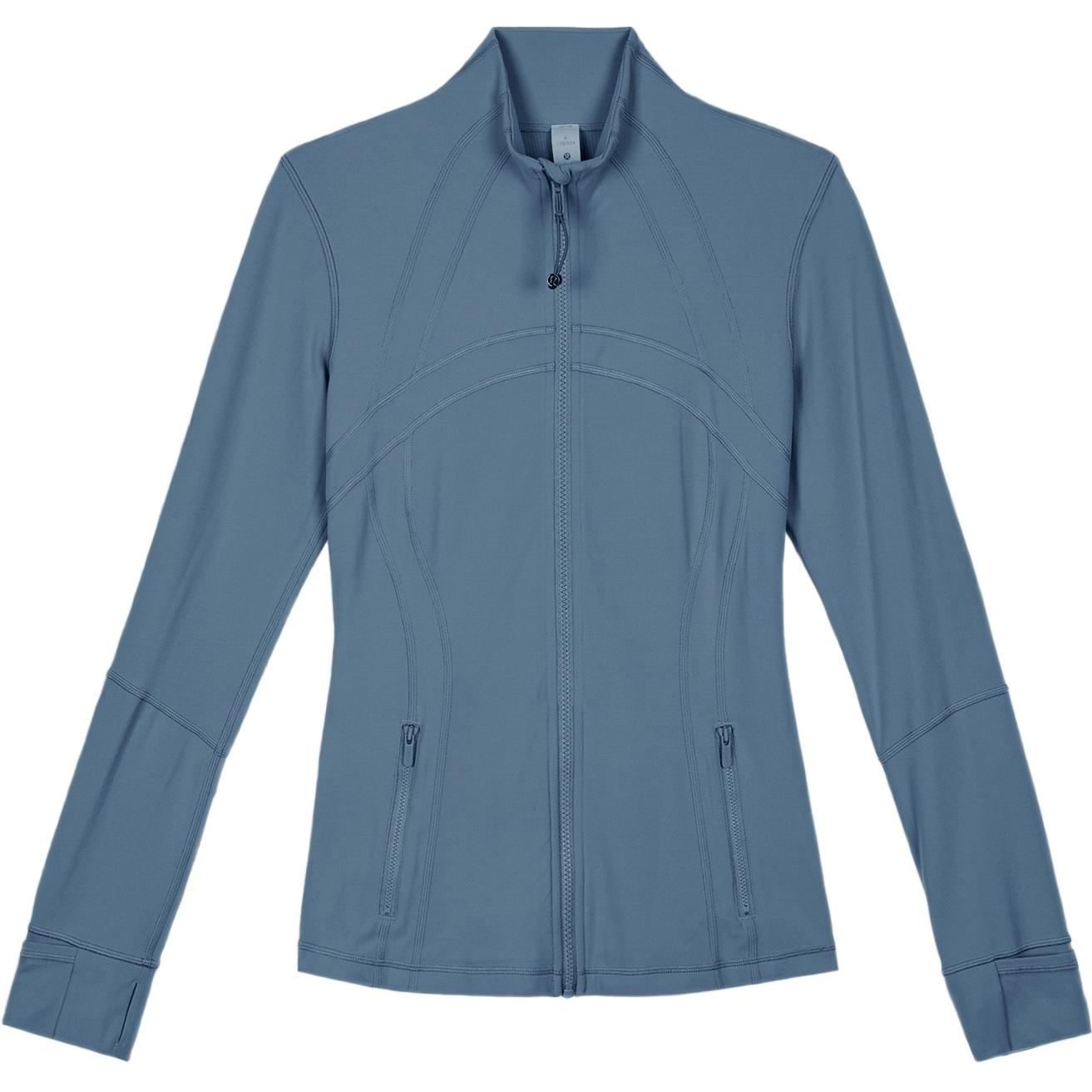 

Женская куртка для йоги Define Yoga Coat Lululemon, iron синий/irbu