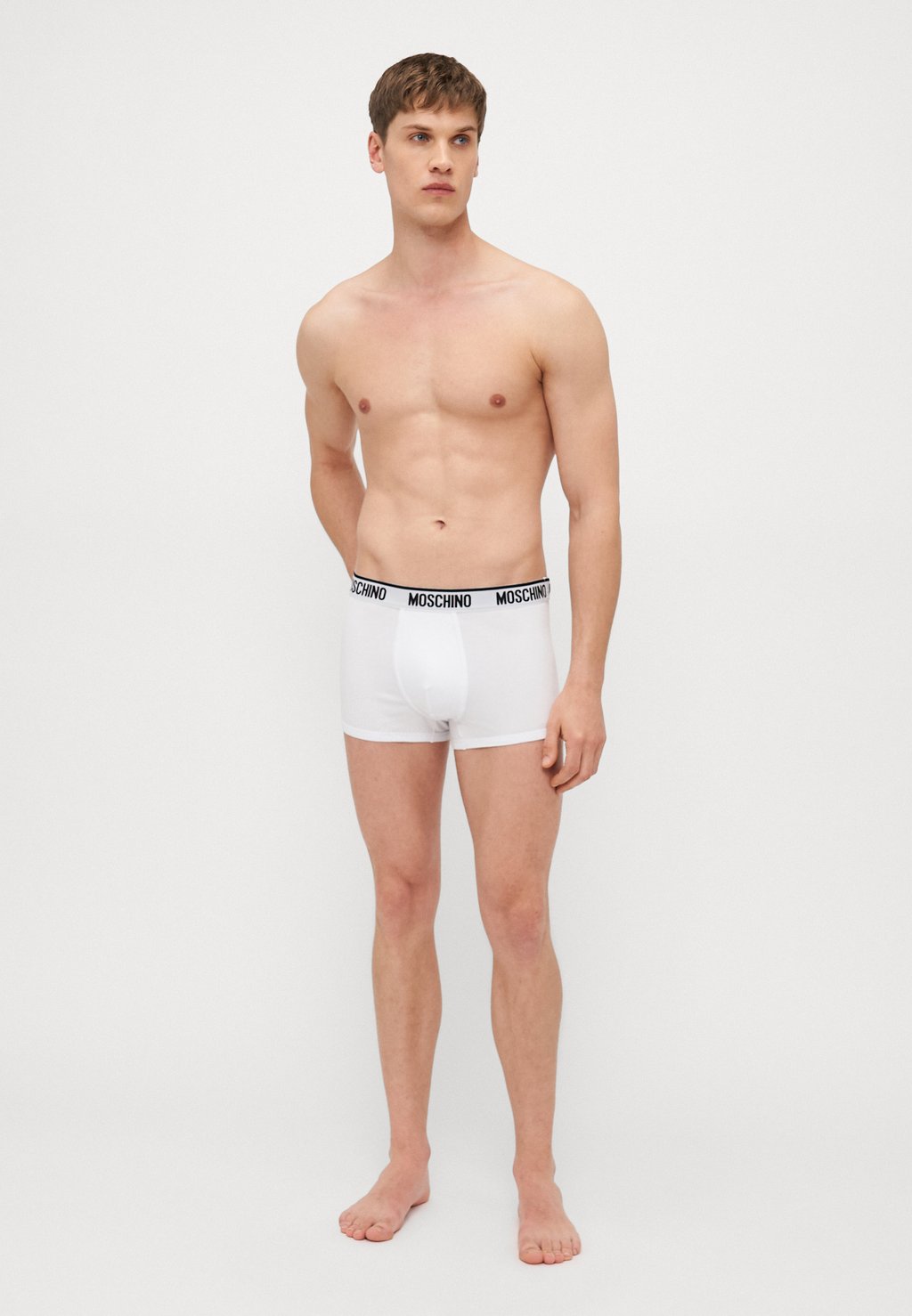 

Трусы TRUNK 2 PACK Moschino Underwear, белый