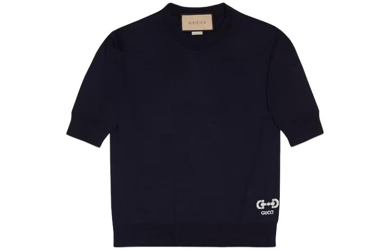

Трикотаж женский синий Gucci