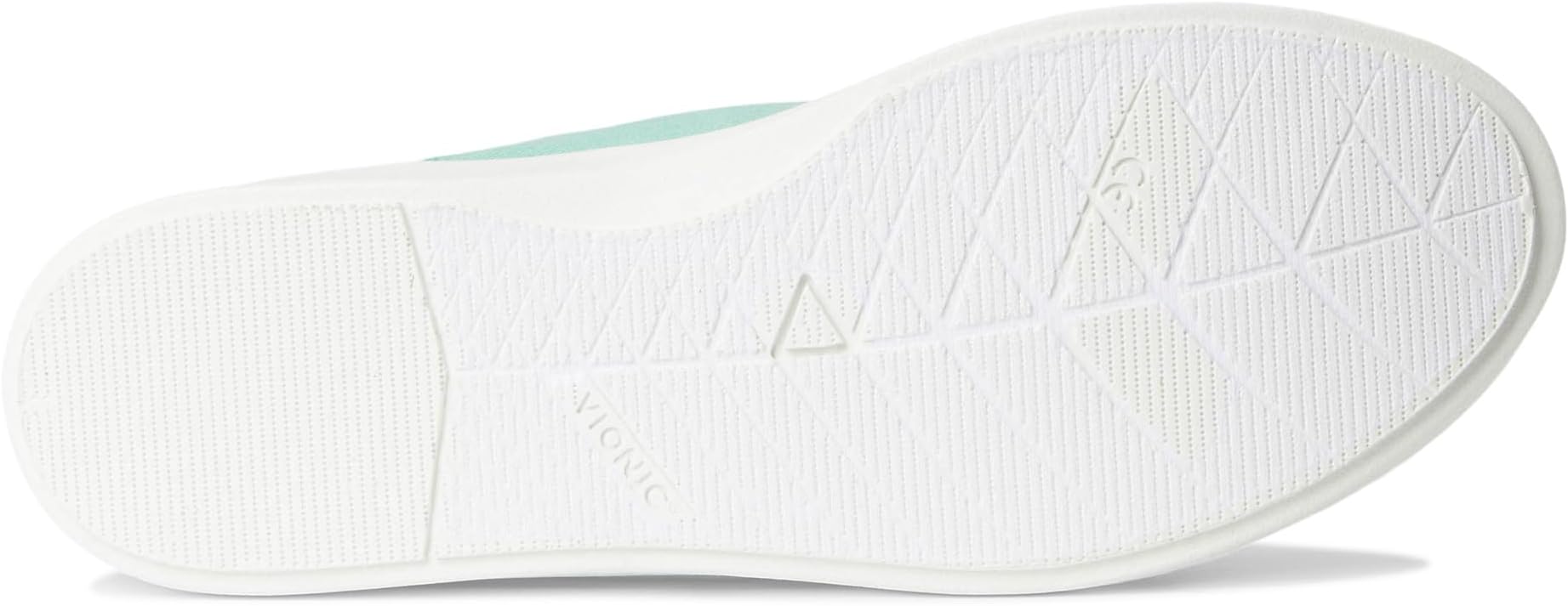 Кроссовки VIONIC Pismo, Aqua Green Canvas — фото 3