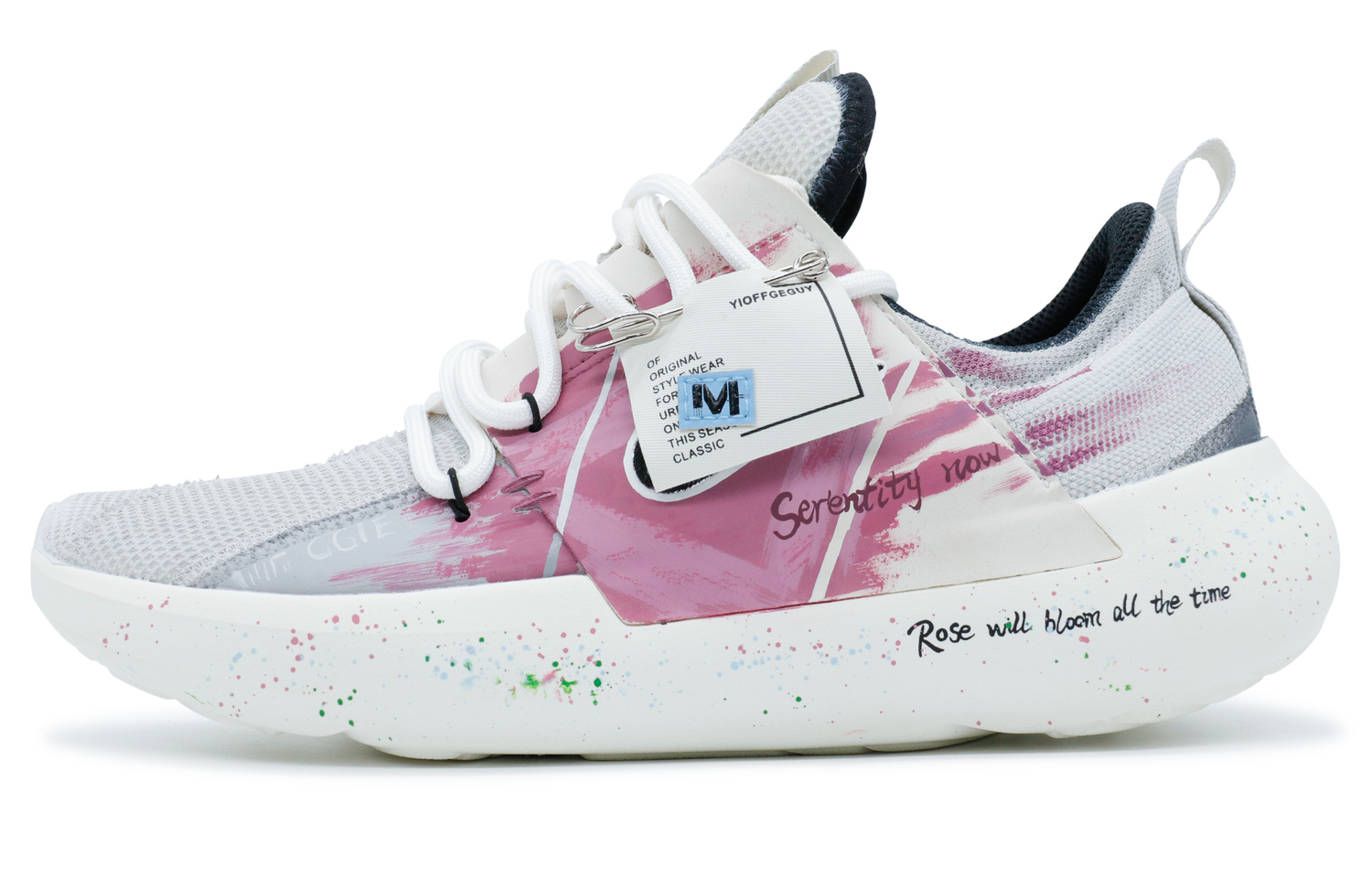 

E Series AD низкие кроссовки женские light gray Nike, светло-серый