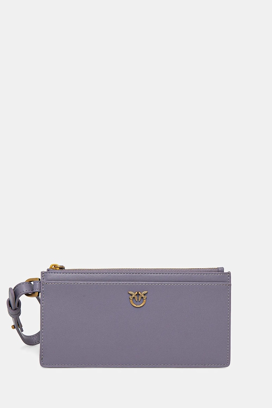 

Кожаный кошелек Pinko, фиолетовый