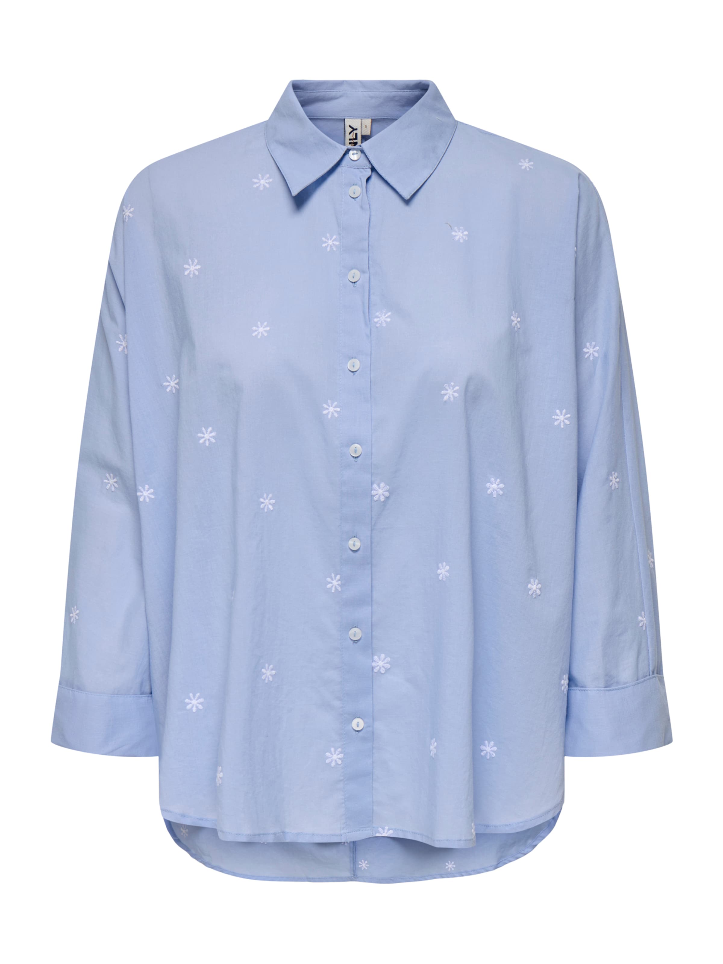 

ONLY Carmakoma Рубашка 'CARNEW LINA GRACE' в светло-голубом цвете