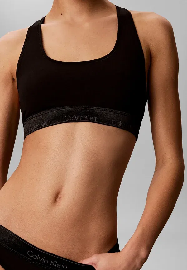 Бюстье Calvin Klein, черный — фото 4