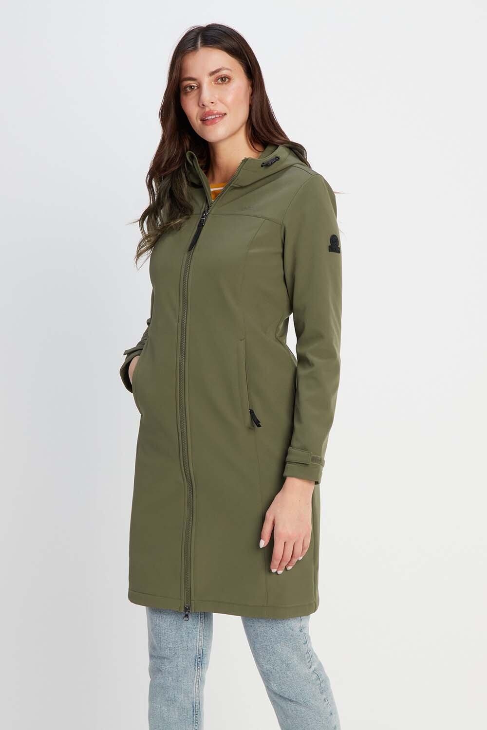 

Длинная куртка из софтшелла 'Marina' TOG24, зеленый