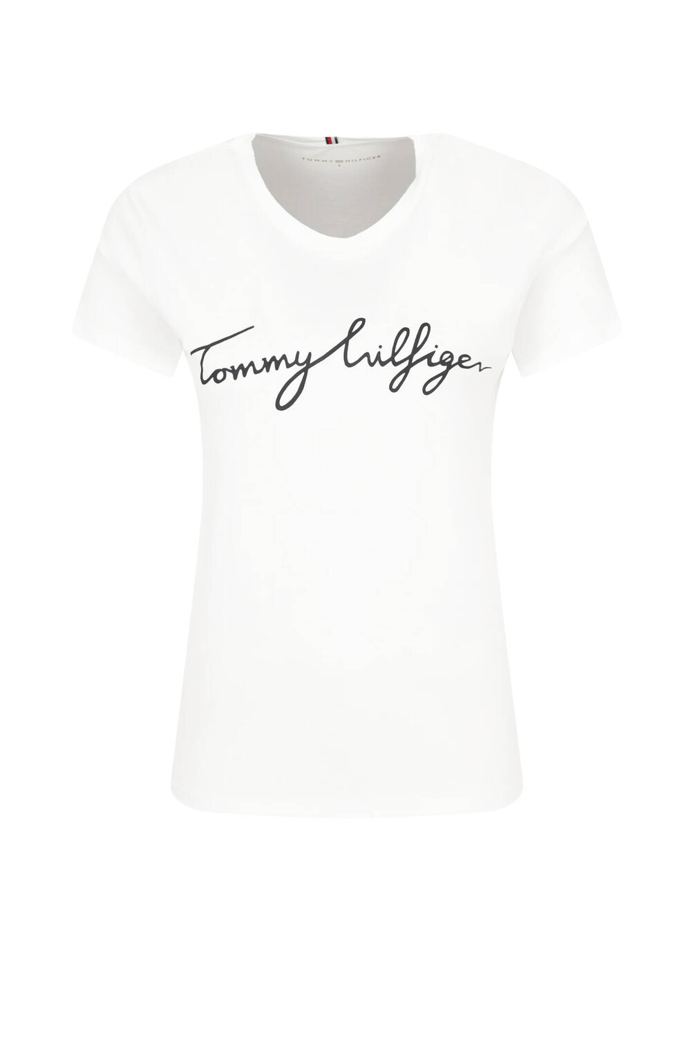 

Футболка Tommy Hilfiger regular fit, белый