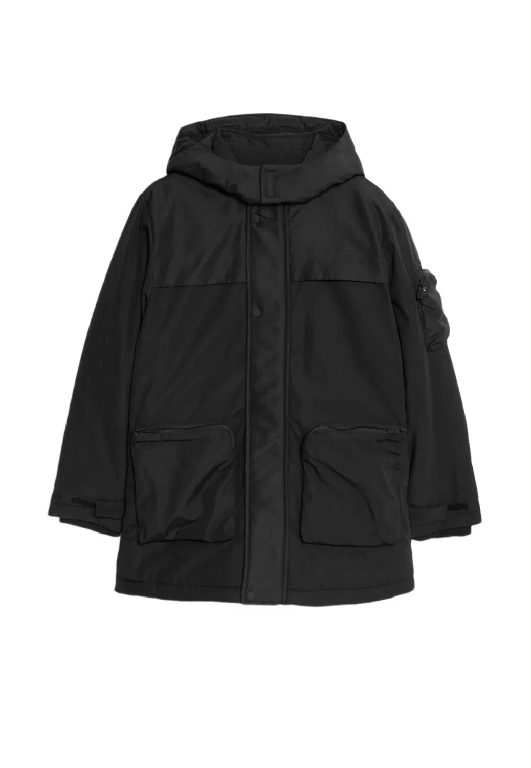 Куртка Marks & Spencer межсезонья черного цвета