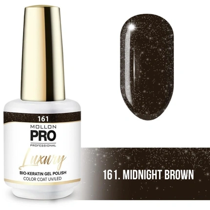 

Mol Luxury 161 Feel The Fall - полуперманентный лак для ногтей Mollon Pro