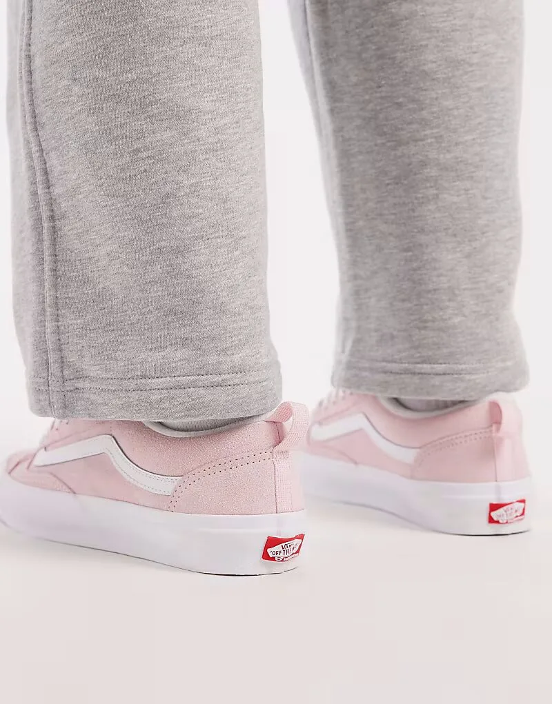 Vans Skate old skool 36 + пастельно-розового цвета — фото 3