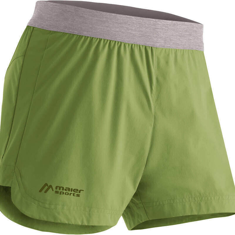 

Спортивные шорты Maier Sports, цвет elektrischgrün/elektrischgrün/elektrischgrün