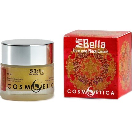 

Cosmoetica MiBella Крем для лица и шеи, сертифицированный органический натуральный и детоксифицирующий уход за кожей, 50 мл Equisalud