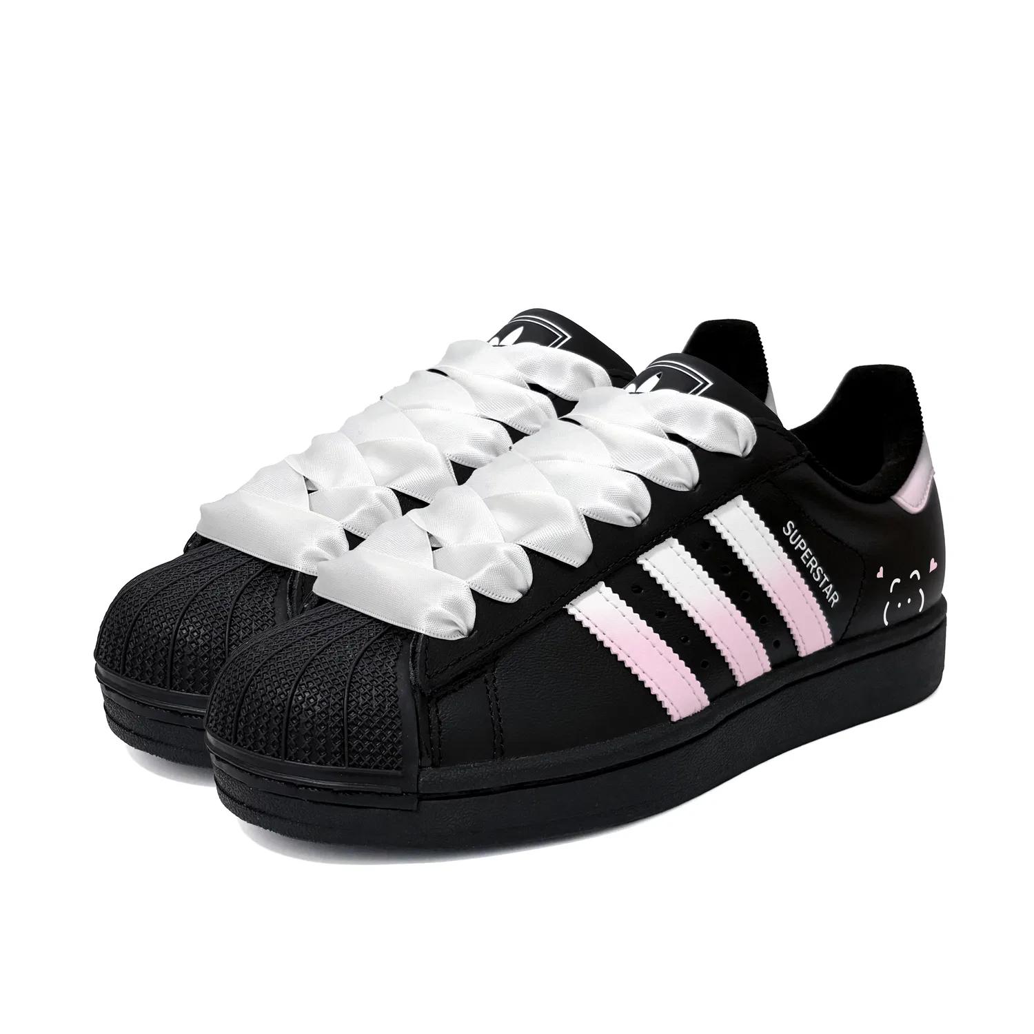 Кроссовки детские Adidas Originals Superstar 2 Black — фото 4
