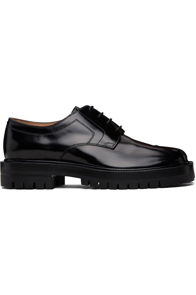 

Дерби на шнуровке Tabi Maison Margiela, черный