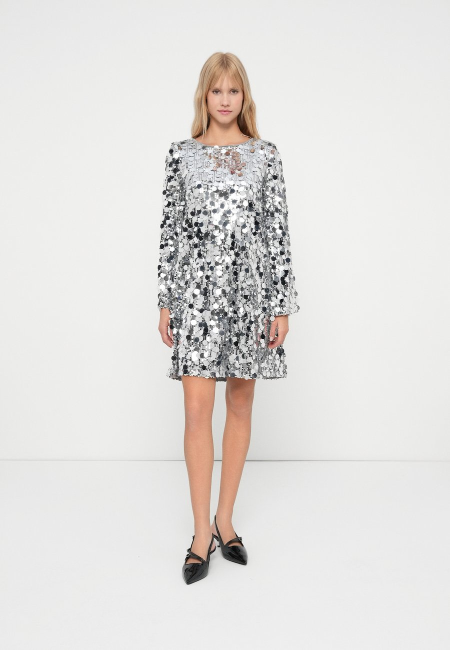 

Платье VILA VICHAYA BOATNECK SHORT DRESS, Silver-Coloured