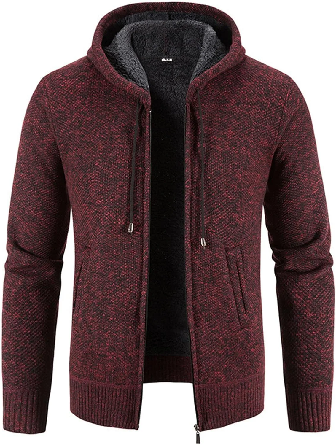 

Куртка RTTUIOP для мужчин, плюс сайз, клетчатая, с капюшоном