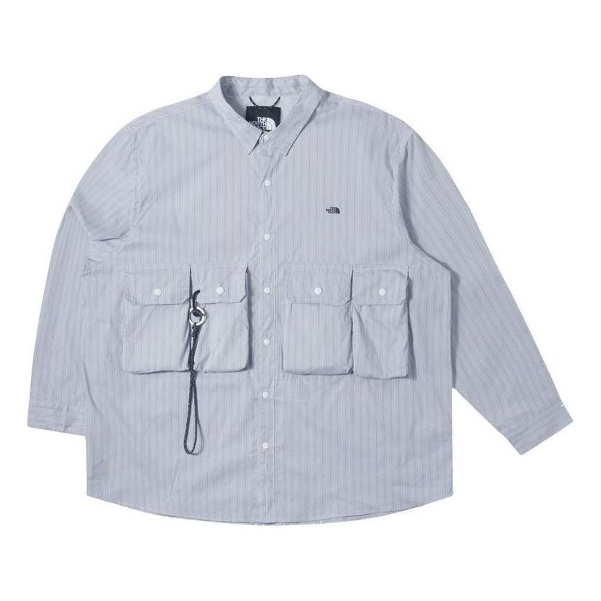 

Рубашка THE NORTH FACE Long Sleeve Stripe Shirt 'Teal'