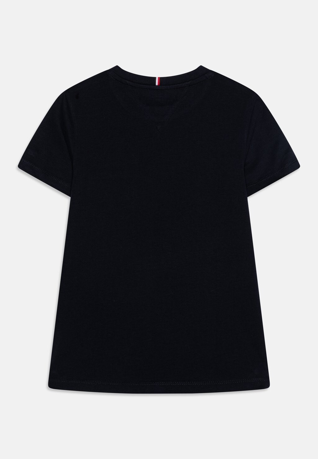 

Футболка с принтом CHECK POCKET REGULAR TEE Tommy Hilfiger, темно-синий