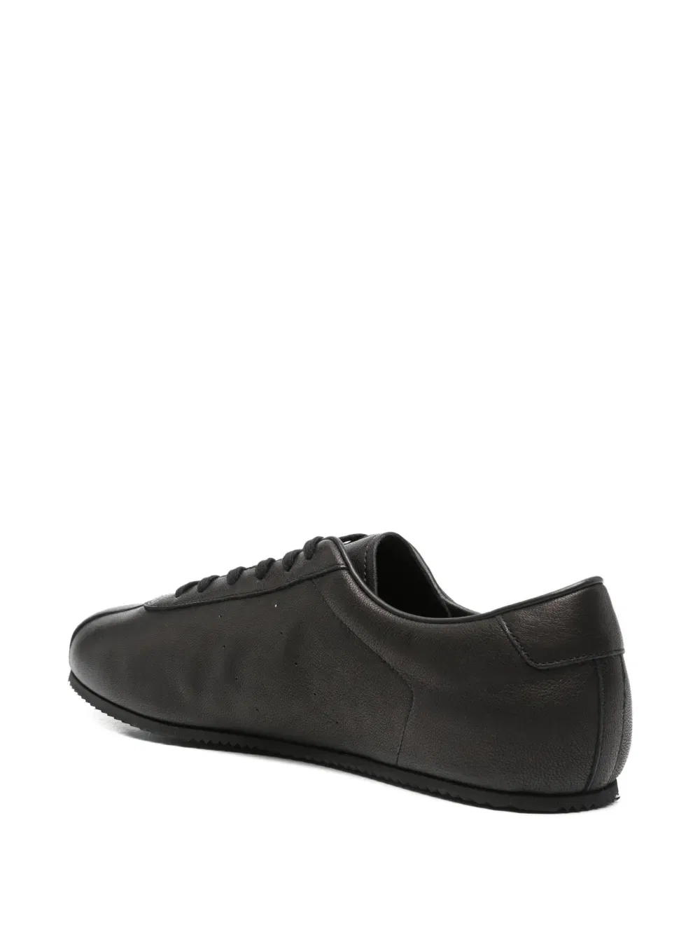 Перфорированные кроссовки на шнуровке для вождения Common Projects, черный — фото 3