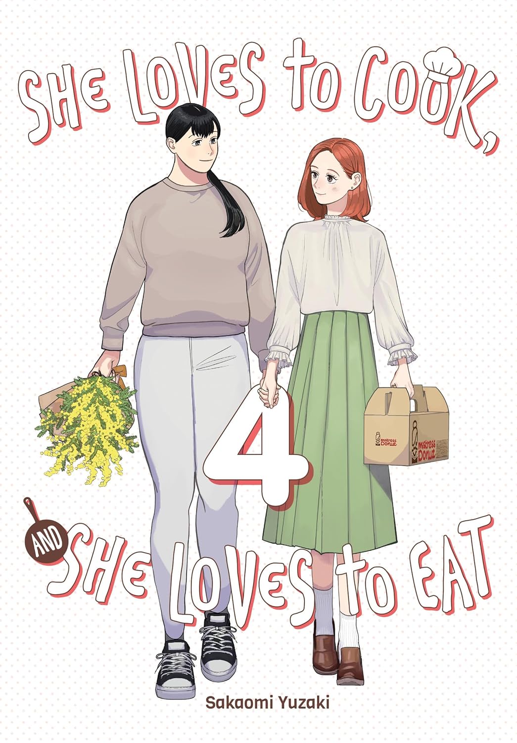 

She Loves to Cook, and She Loves to Eat, Vol. 4 (Volume 4) (Yen Press)
