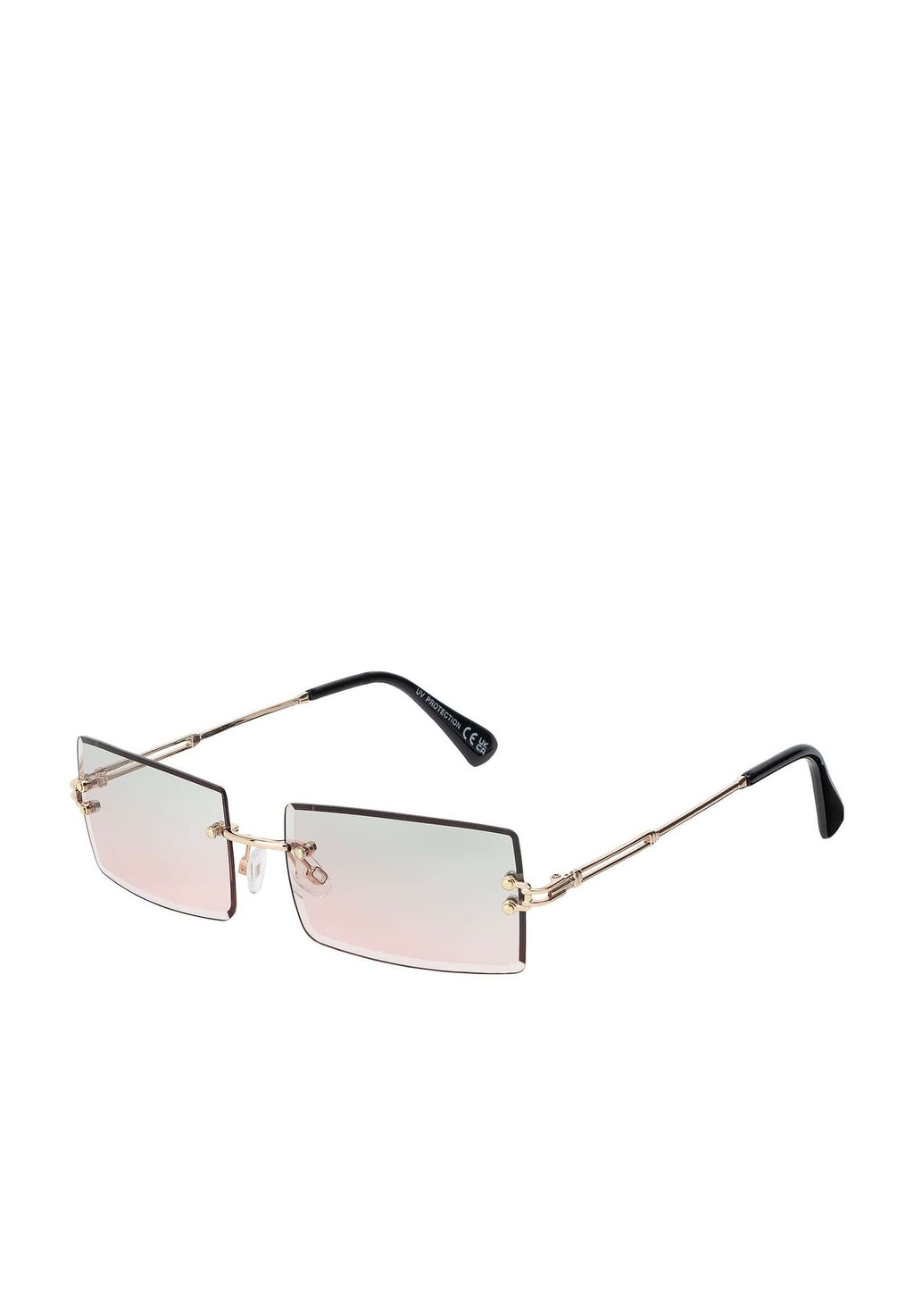 

Солнцезащитные очки MODERNE UNISEX RECHTECKIG BEZLIT, зеленый