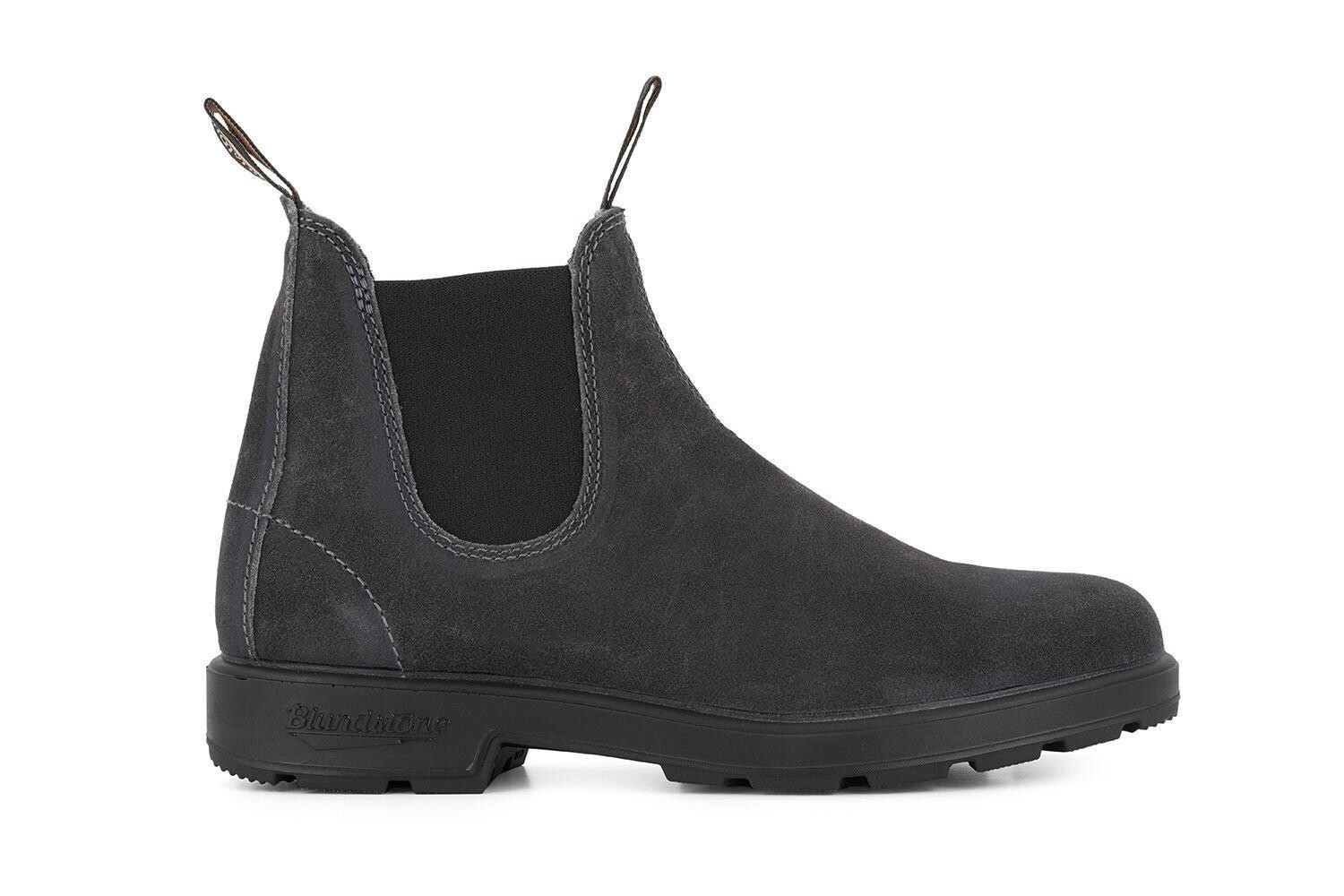 

Замшевые ботинки челси Blundstone #1910, серый