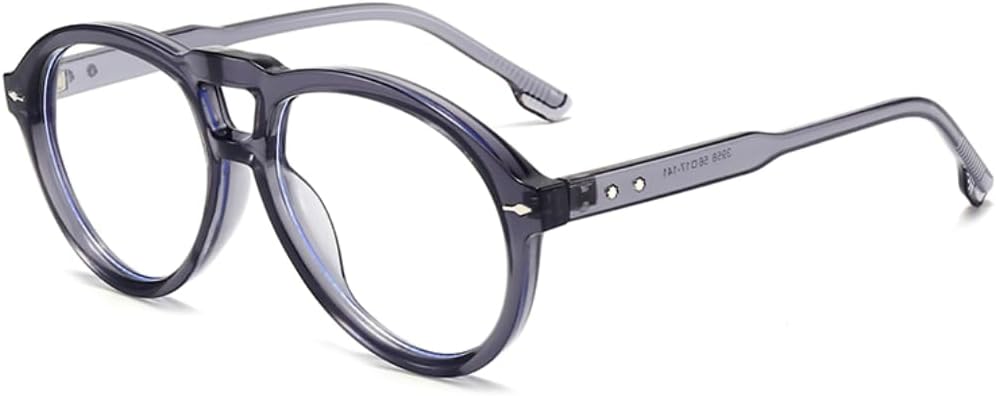 

Солнцезащитные очки с защитой UV400 | Увеличенная серая оправа, градиентные синие линзы | для женщин и мужчин, для занятий спортом на открытом воздухе и вождения DSVIGF, 05