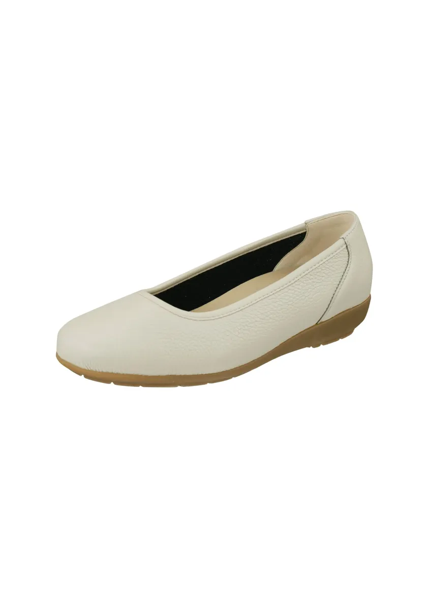 

Балетки Natural Feet "Johanna", комфортной ширины, бежевый