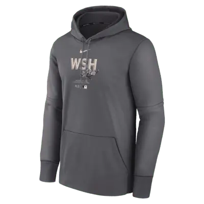 

Худи Nike Washington Nationals City Connect Practice, цвет Charcoal