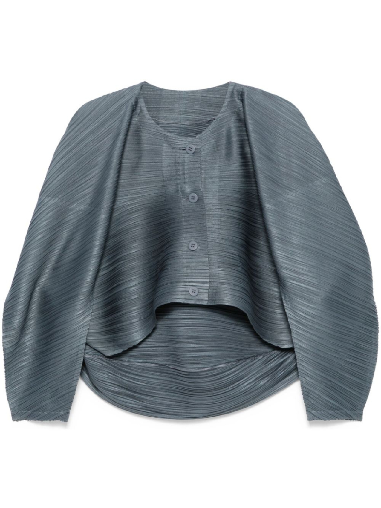 

Pleats Please Issey Miyake куртка UFO, синий