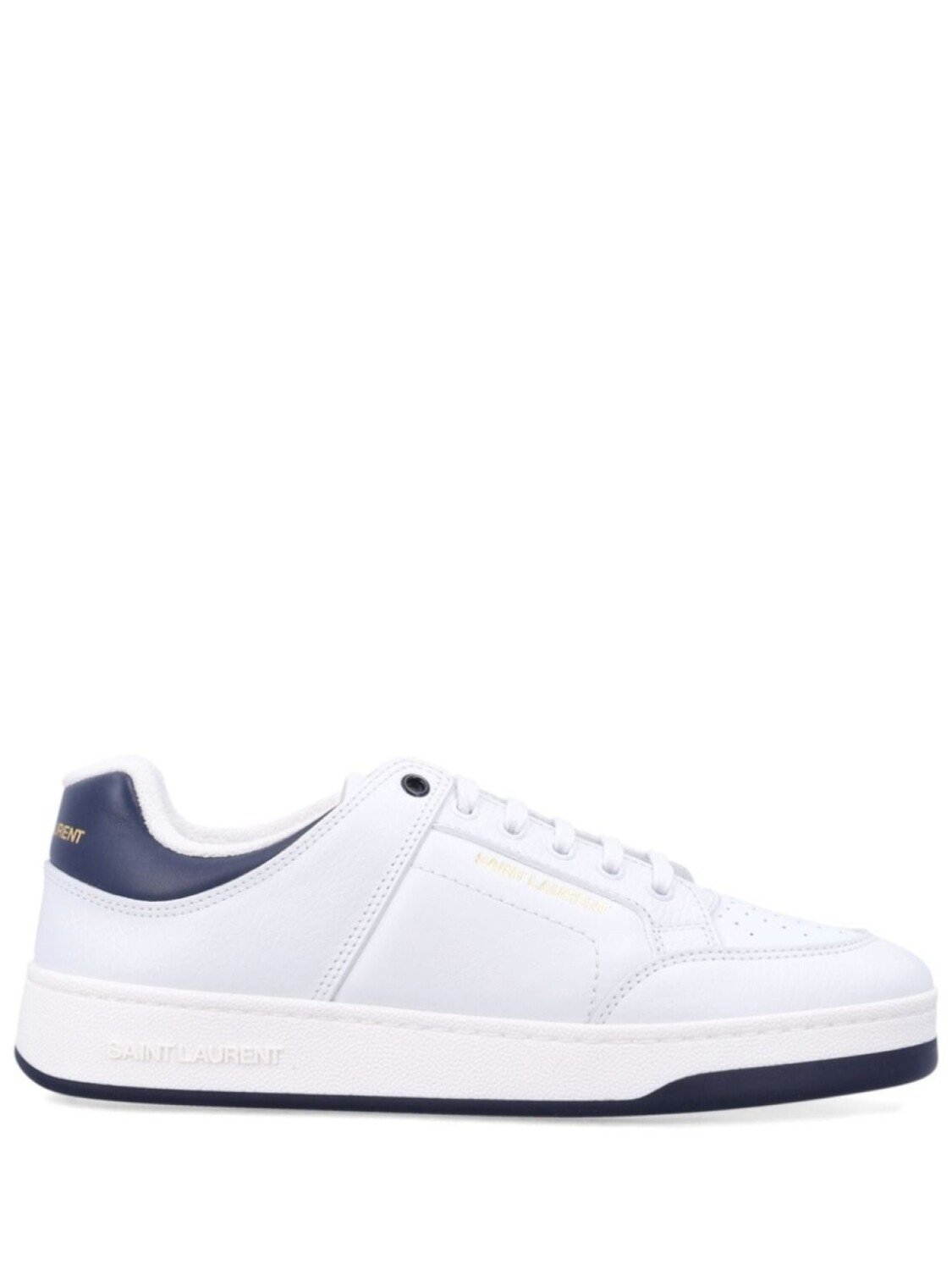 

Saint Laurent sL/61 кожаные кроссовки, белый