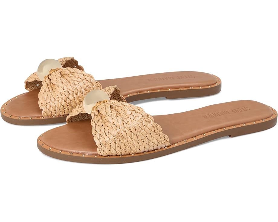 Сандалии Steve Madden Dipsy, цвет Natural Raffia