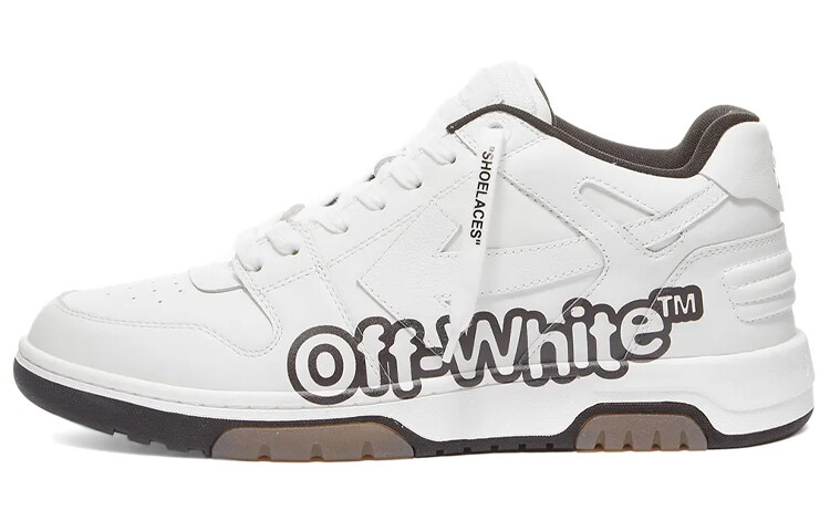 

Кеды мужские Off-White Out Of Office низкие, белый / черный