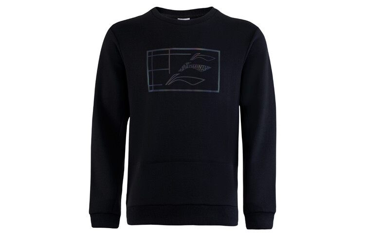 

Толстовка мужская черная Lining, черный
