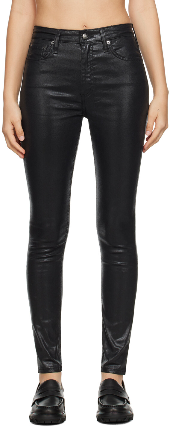 

Черные джинсы rag &bone Nina rag & bone