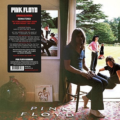 

Виниловая пластинка Pink Floyd: Ummagumma