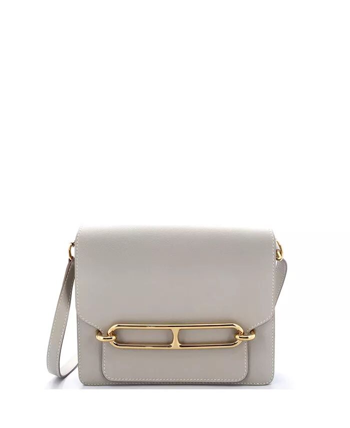 

23 Сумка Roulis Evercolor Pre-Owned HERMÉS, серый