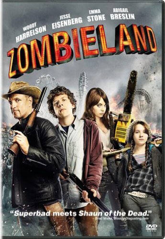 

Диск DVD Zombieland