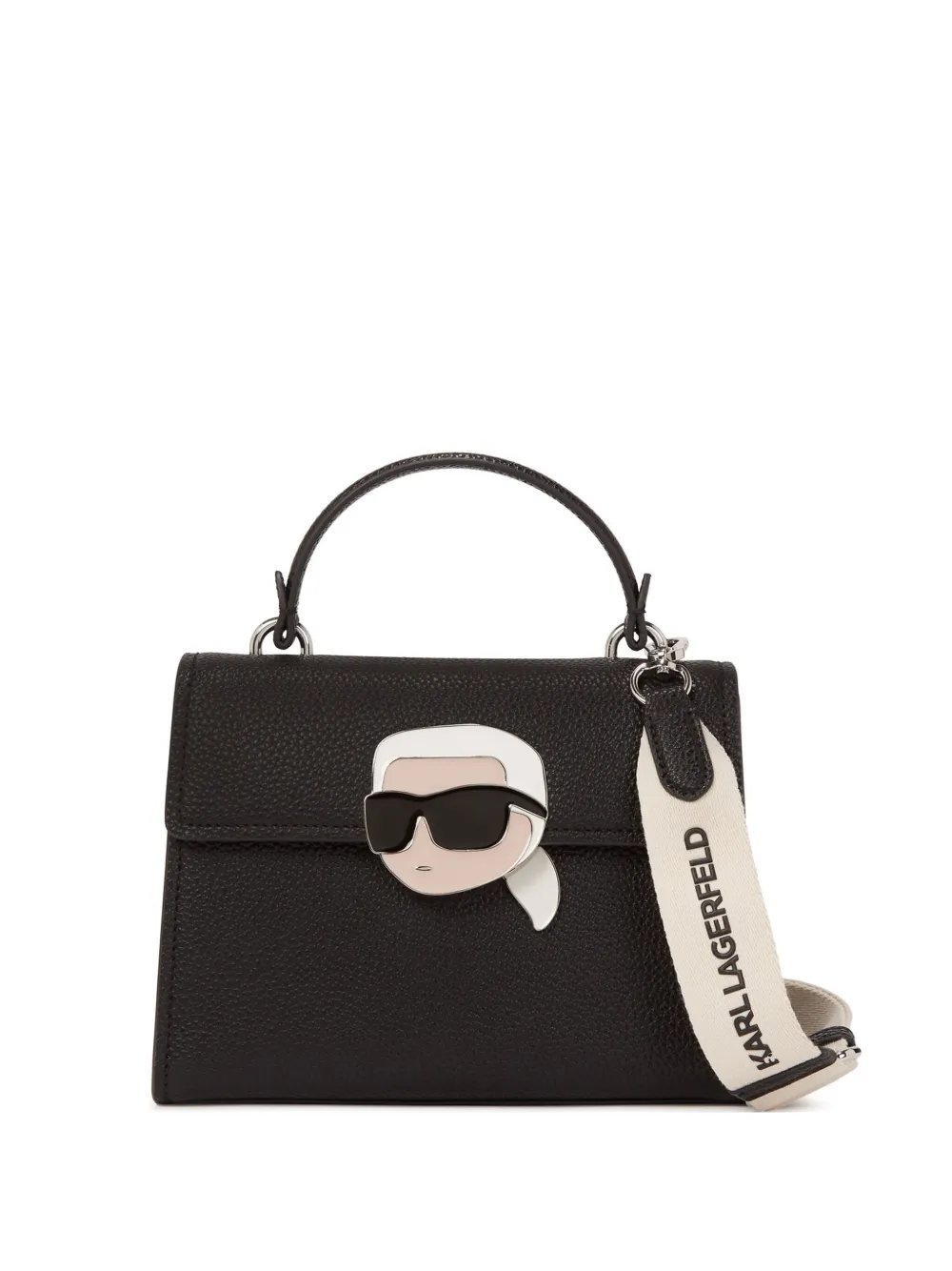 

Сумка через плечо Ikon KARL LAGERFELD, черный