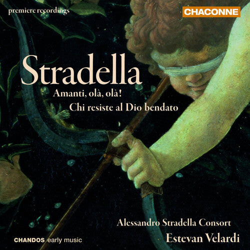 

CD диск Stradella / Alessandro Stradella Consort / Velardi: Amanti Ola Ola: Chi Resiste Al Dio Bendato