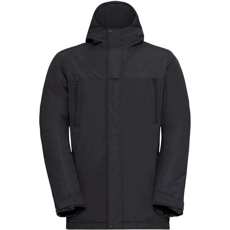 

Функциональная куртка glacier shield jkt m Jack Wolfskin, черный