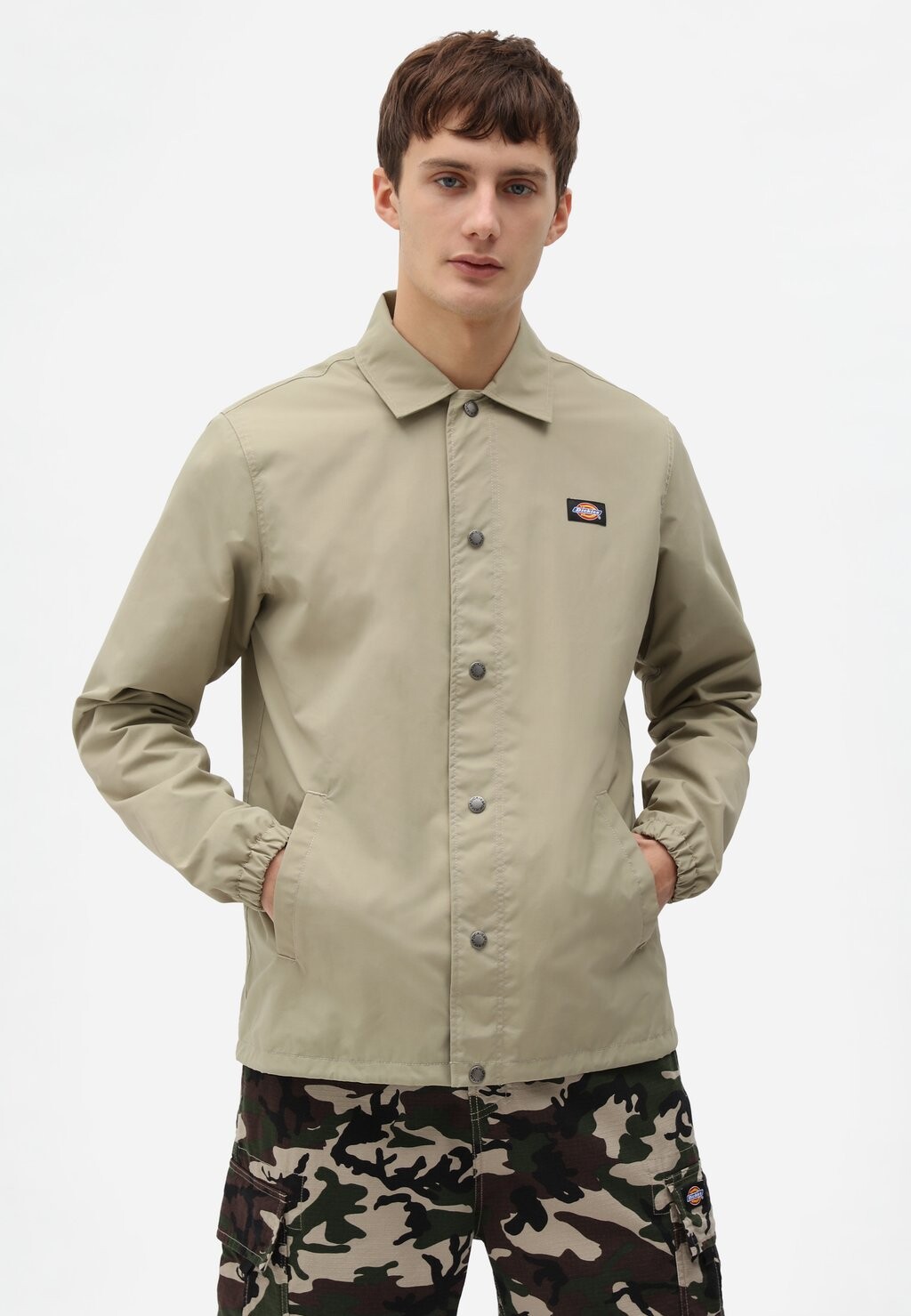 

Куртка Dickies OAKPORT COACH, хаки
