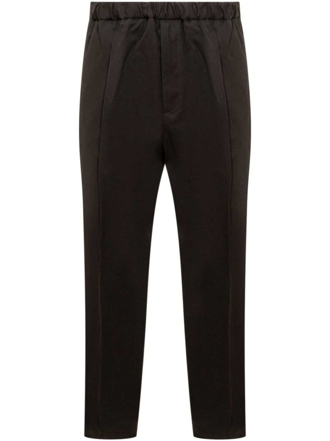 

Черные брюки Jil Sander, черный