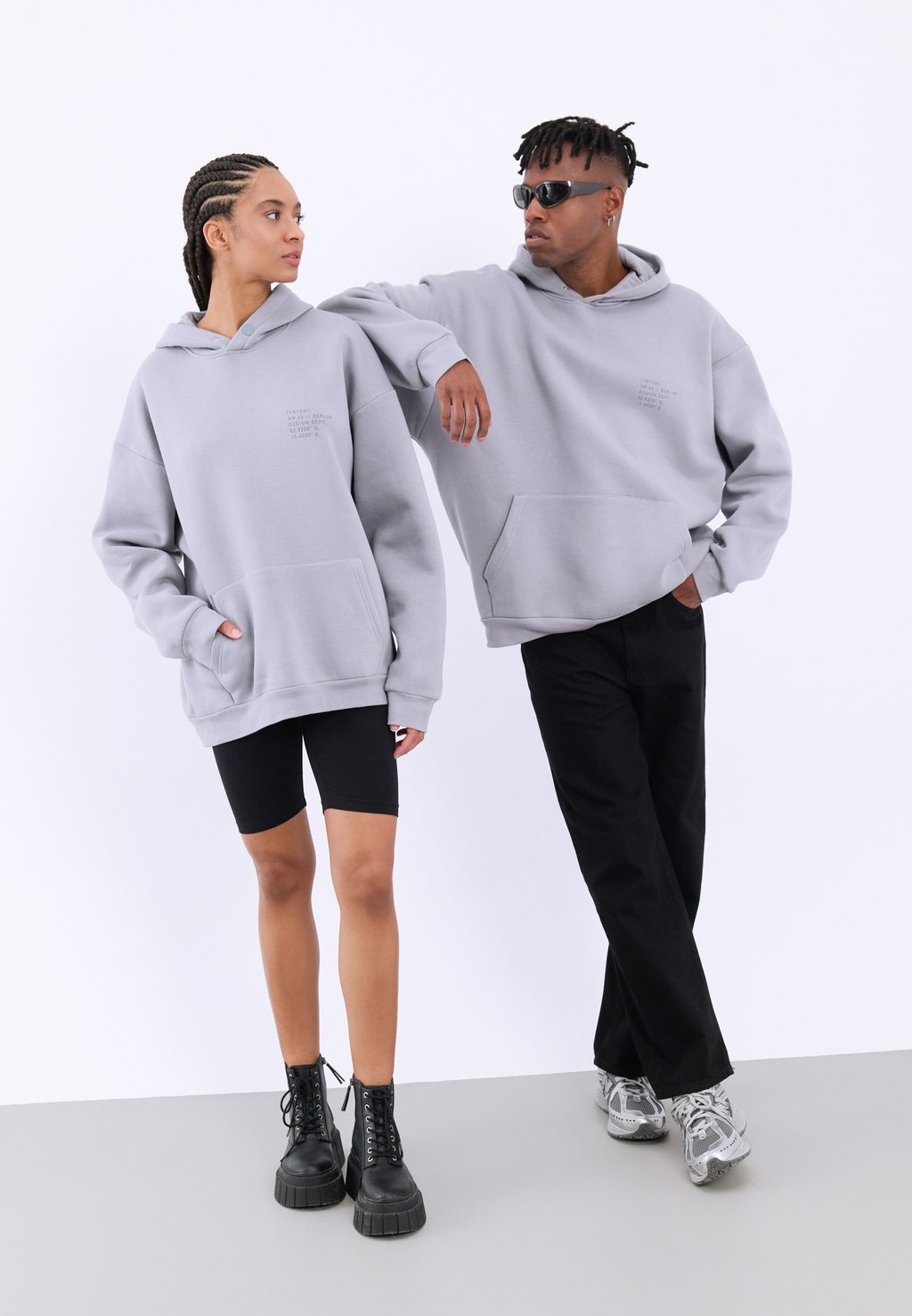 

Толстовка UNISEX YOURTURN, серый