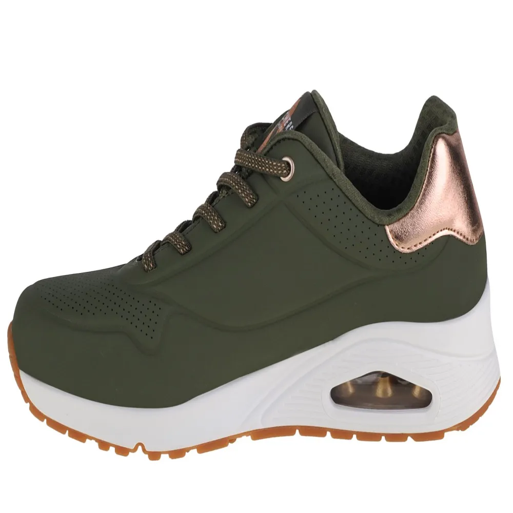Кроссовки Skechers Uno-Shimmer Away, зеленый — фото 2