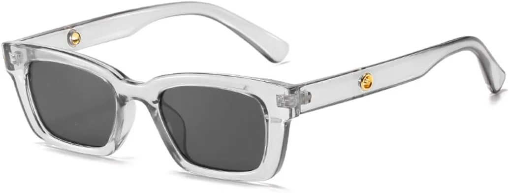 

Солнцезащитные очки с защитой UV400 | Маленькая оправа, линзы конфетного цвета | Для женщин и мужчин, для занятий спортом на открытом воздухе и вождения DSVIGF, 02