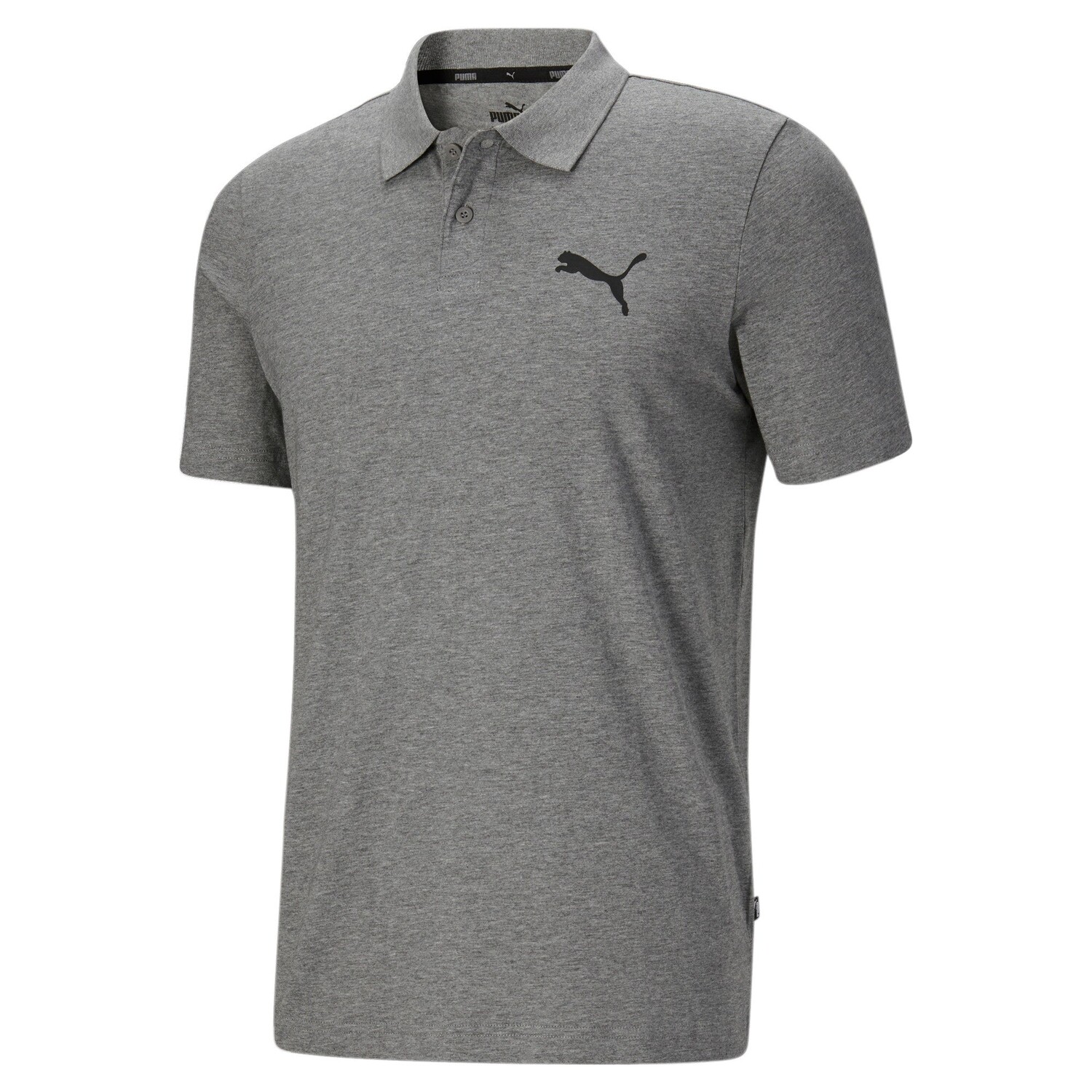 

Мужская рубашка-поло из джерси PUMA Essentials, цвет Medium Gray Heather