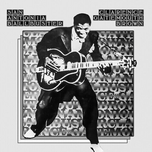 

CD диск Brown, Clarence Gatemouth: San Antonio Ballbuster