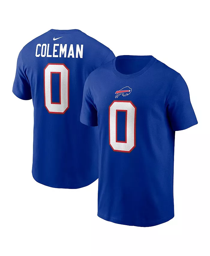 

Мужская футболка Keon Coleman Royal Buffalo Bills с номером, Драфт НФЛ 2024 Nike